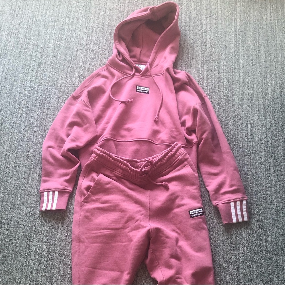 Adidas track suit